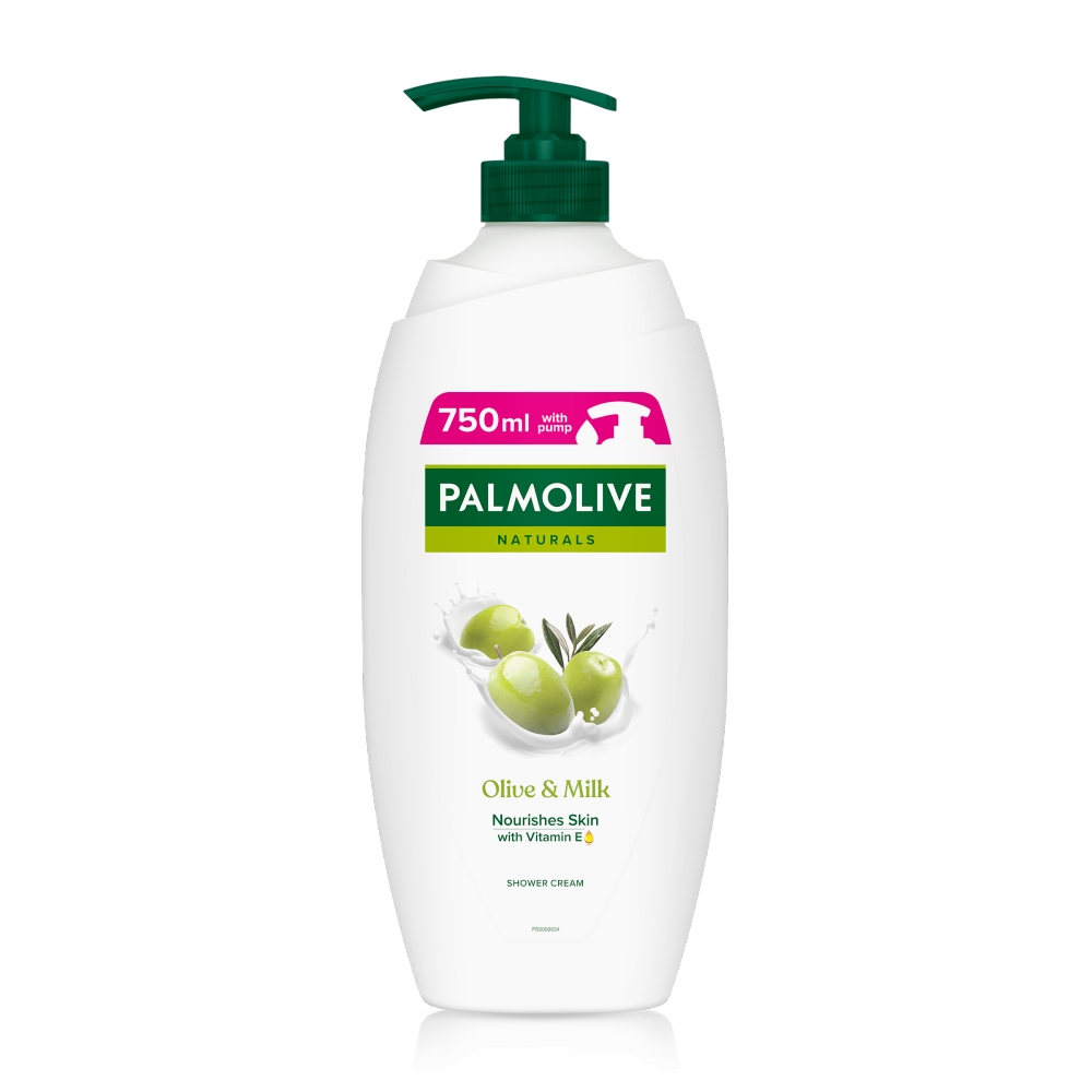 Colgate - Palmolive Palmolive Shower gél 750ml Olive milk dávkovač