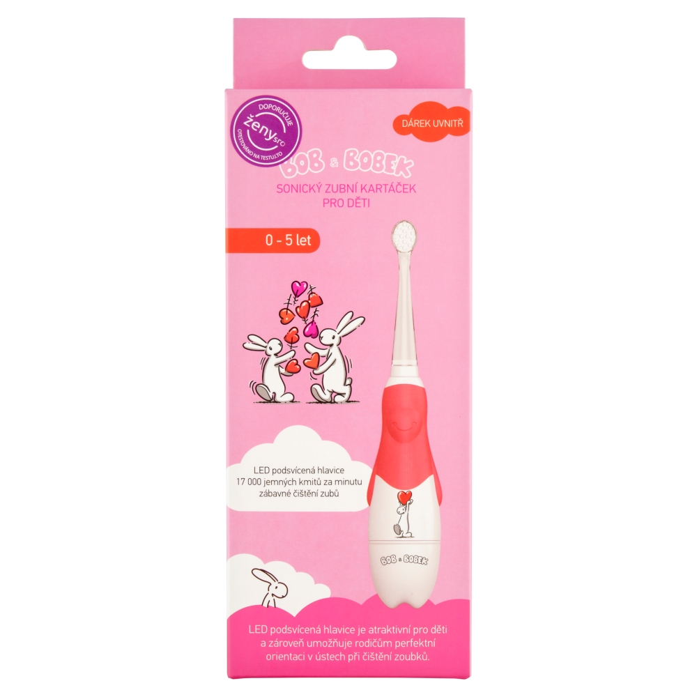 Bob a Bobek Bob & Bobek Baby red