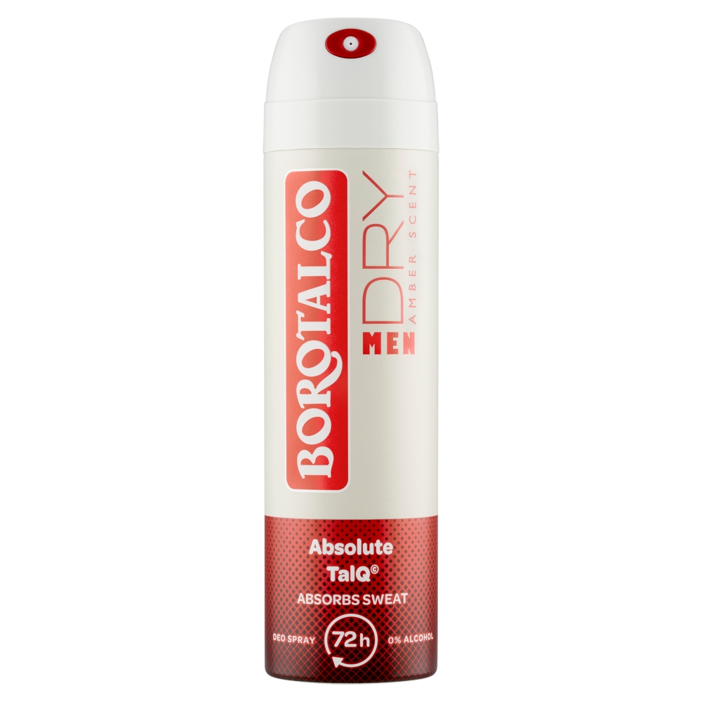 Borotalco Men Dry Amber Scent deo 150 ml