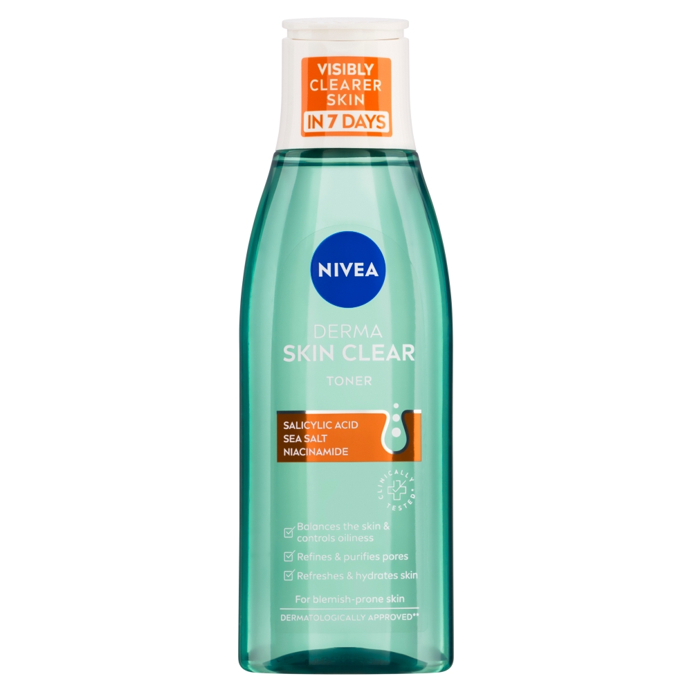 Beiersdorf Nivea Derma Skin Clear Toner 200 ml