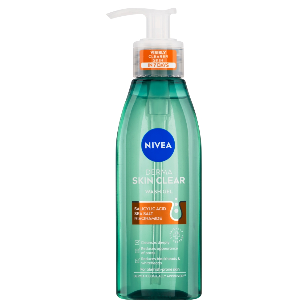 Beiersdorf Nivea Face Derma Activate Wash gél 150 ml