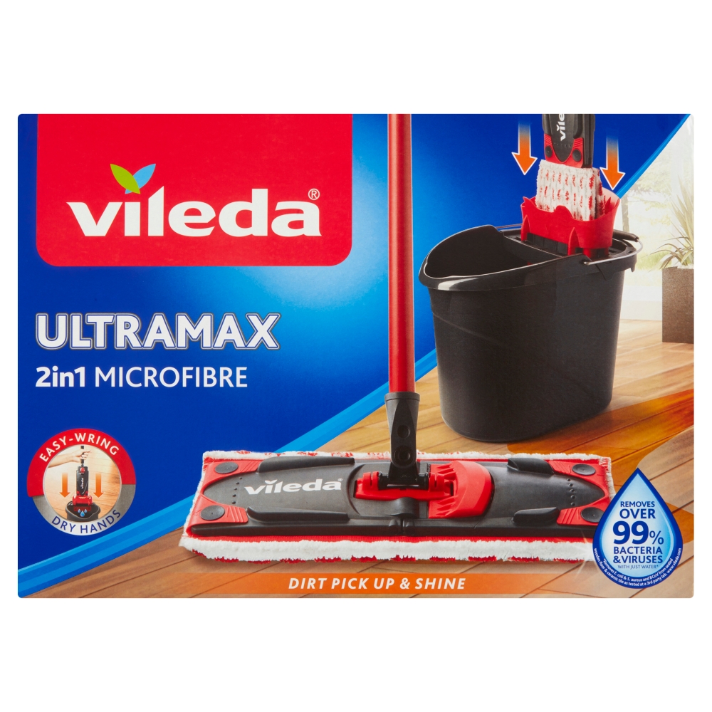 Freudenberg Home and Cleaning Solutions Vileda Ultramax set box