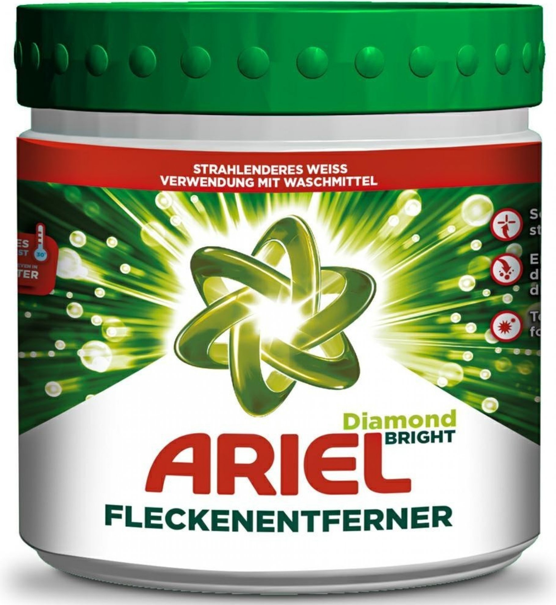 ARIEL, Odstraňovač škvŕn a bielidlo, 500 g
