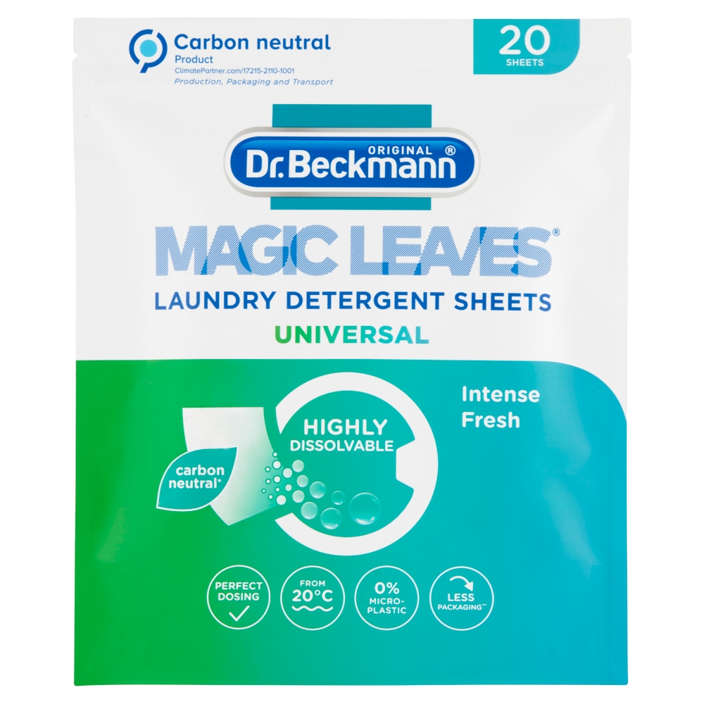 Maresi Foodbroker Dr. Beckmann Pracie obrúsky Magic Leaves Fresh Blossom Universal 20 ks