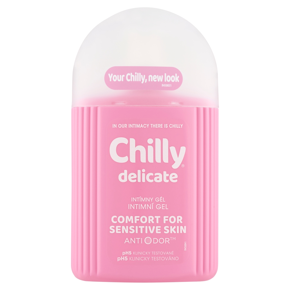 Bolton Czechia Chilly intima gél 200ml Delicate