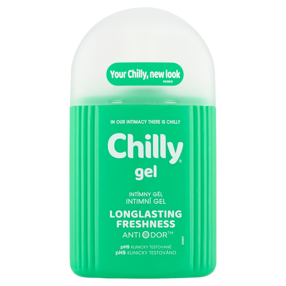 Bolton Czechia Chilly intima gél 200ml Fresh