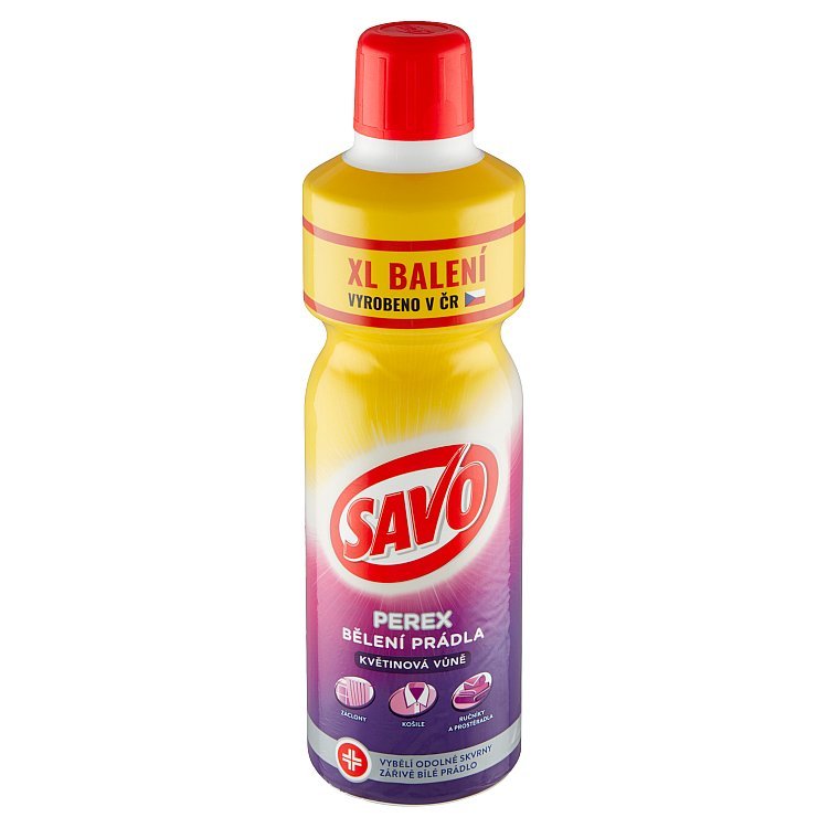 Unilever Savo PEREX 1.2L Kvetinová vôňa