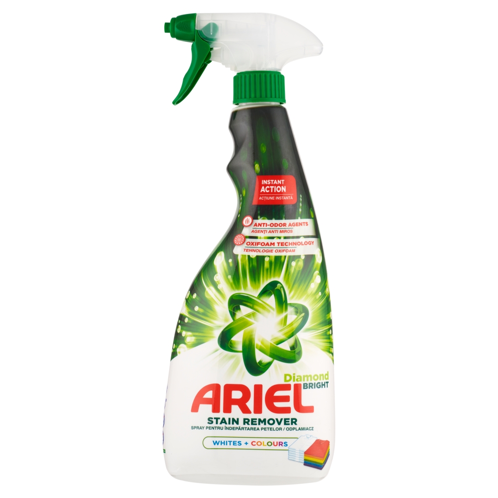 Ariel ARIEL, Odstraňovač škvŕn v spreji DIAMOND BRIGHT, 750 ml