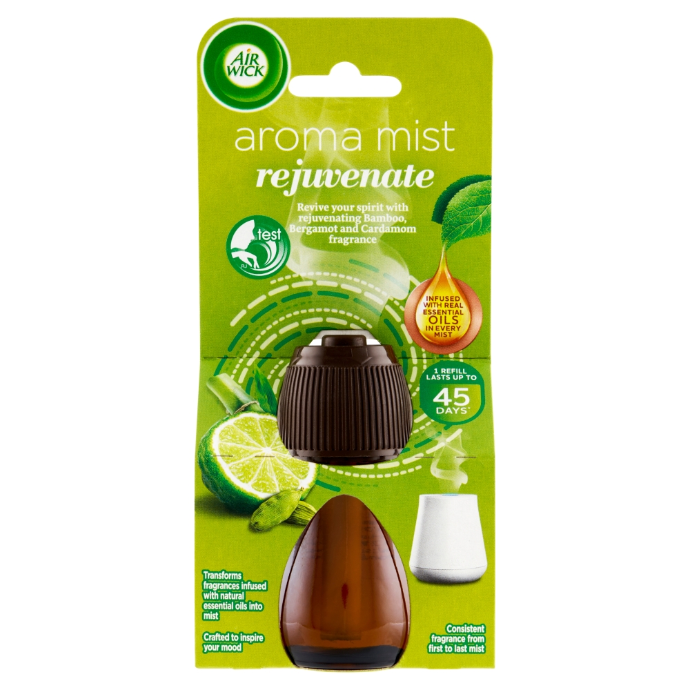 Reckitt Benckiser AIR WICK Aróma vaporizér náplň Šťastné chvíľky 20 ml