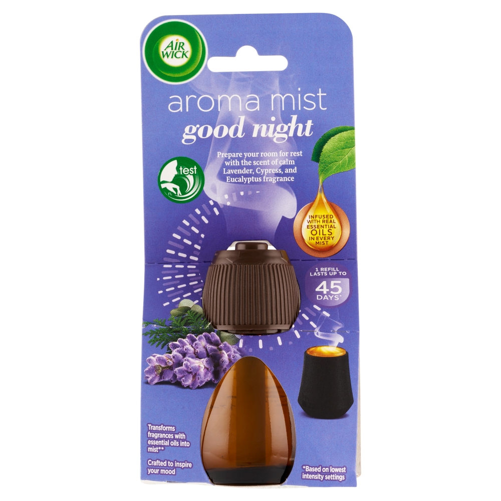 Reckitt Benckiser Air Wick náplň pre arómu vaporizér Sladké sny 20 ml