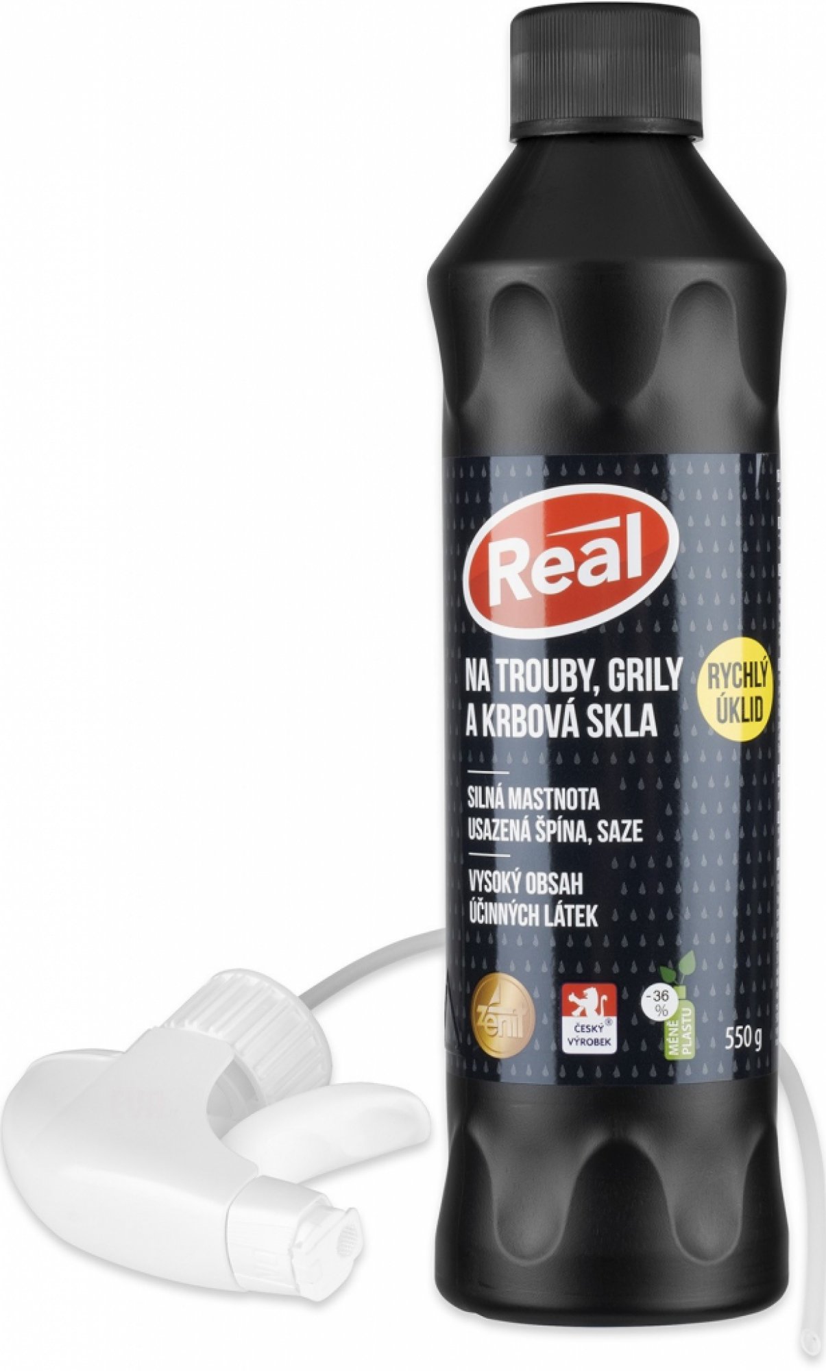 Zenit Real grily rúry kachle rozprašovač čistič 550 g