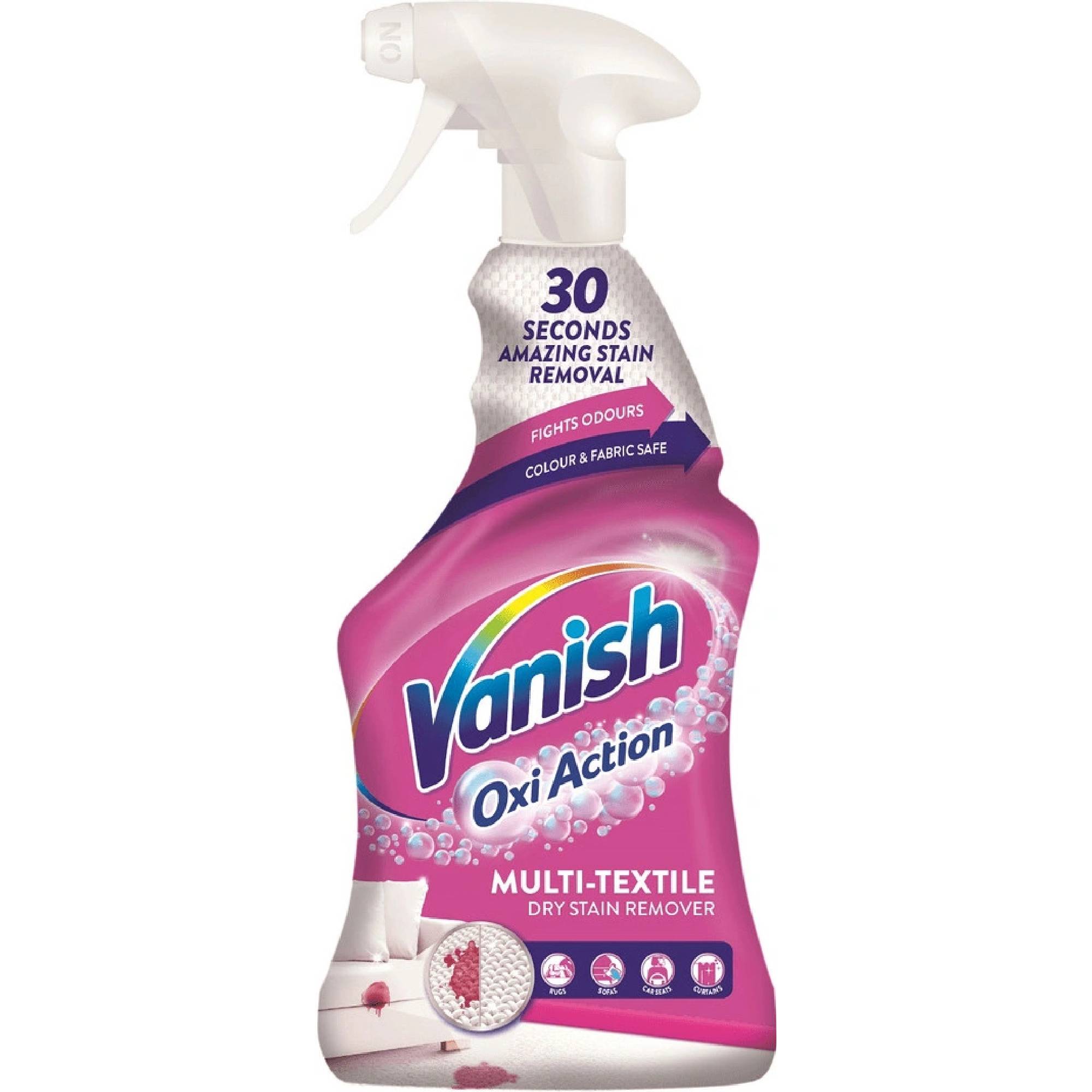 RB (Hygiene Home) Czech Republic Vanish Carpet care sprej na čistenie kobercov 500 ml