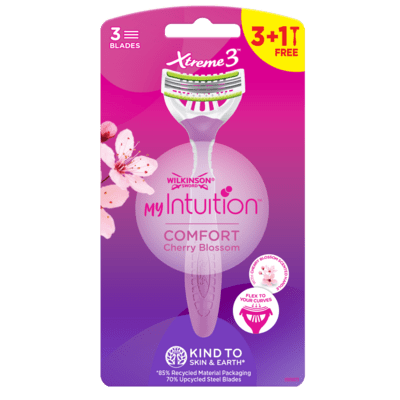 Wilkinson Sword WILKINSON xtreme3 Beauty (3+1 zdar/bli)