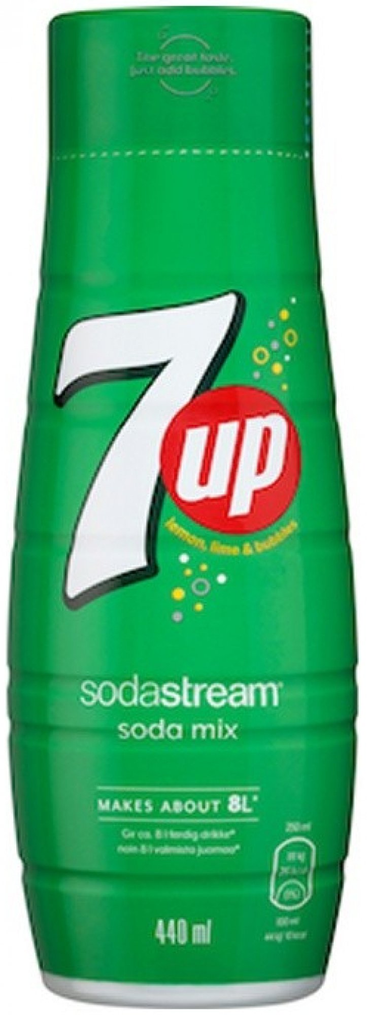 SodaStream 7 Up 440 ml
