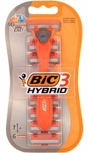 BIC 3 Hybrid hol strojček 1+6NH