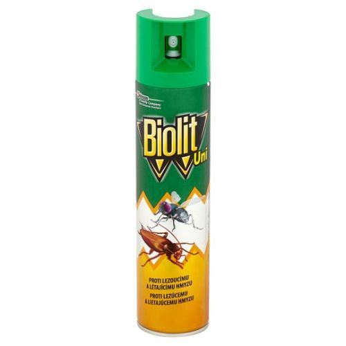 S.C. Johnson Biolit uni proti lezúcemu a lietajúcemu hmyzu 400ml
