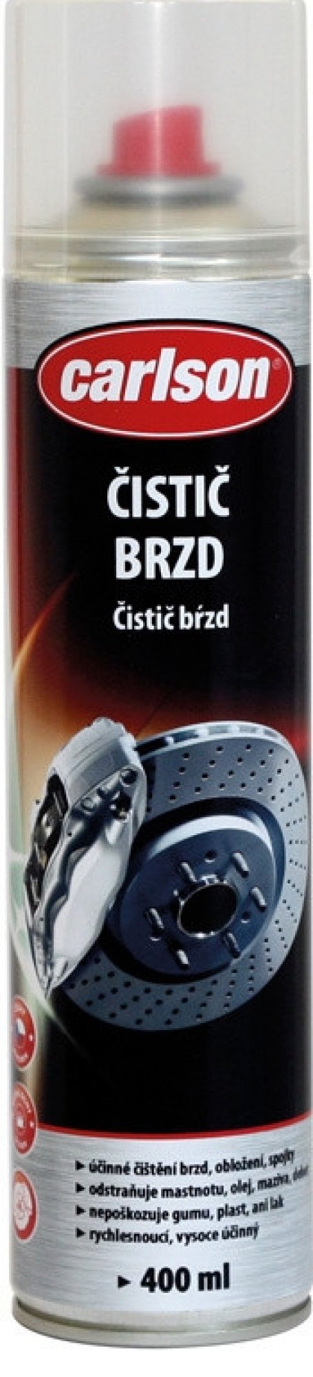 Carlson čistič bŕzd 400 ml