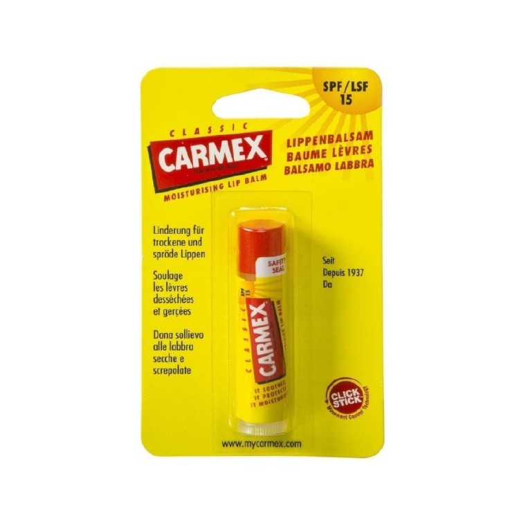 Carmex Classic hydratačný balzam na pery v tyčinke 4,25 g