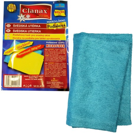 Umývacia handra z mikrovlákna Clanax