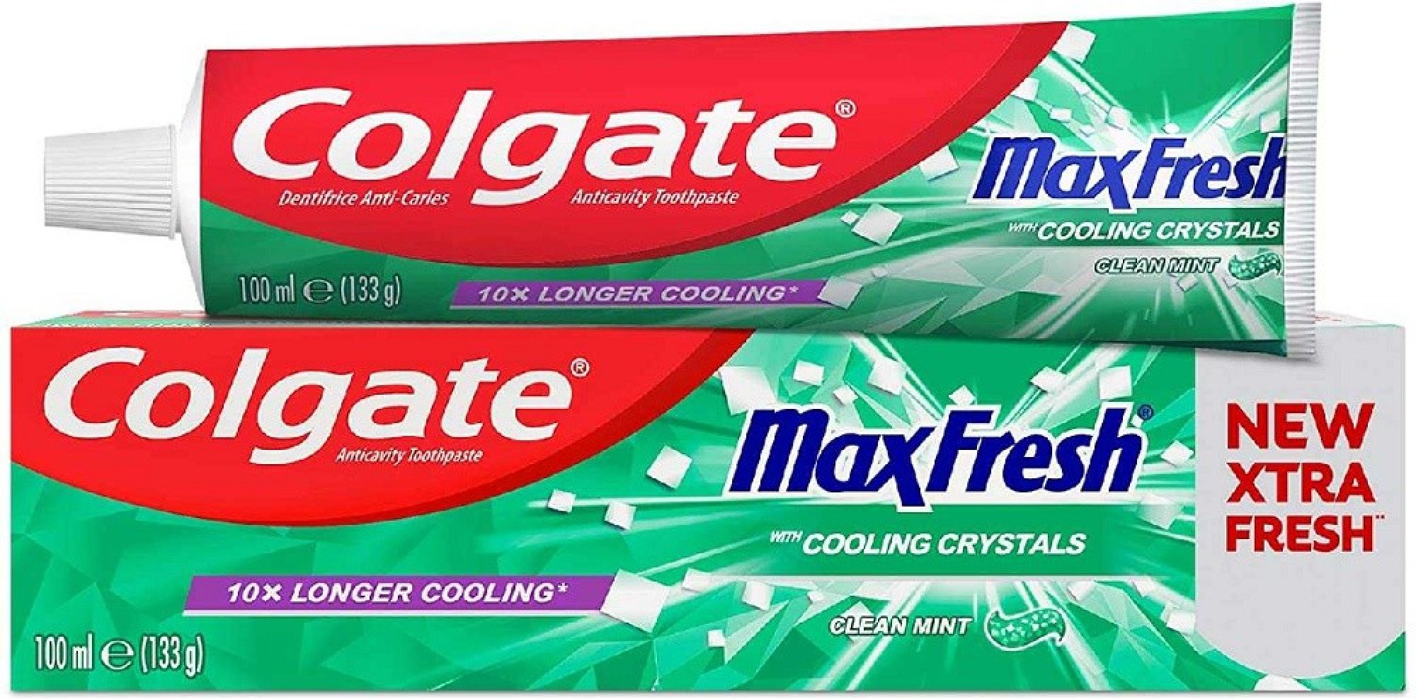 Colgate Max Fresh Cooling Crystals Clean Mint 100ml