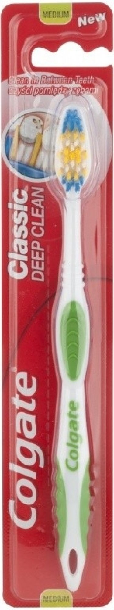 Colgate - Palmolive COLGATE Zubná kefka Deep Clean Medium