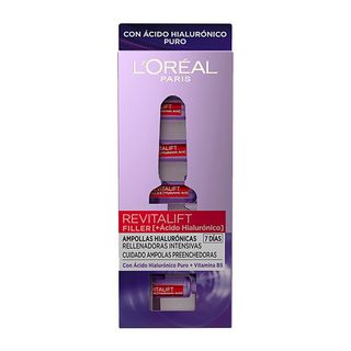 Loreal Group L'Oréal Revitalift Filler vyplňujúci hyalurónové sérum v ampulkách 7 x 1,3 ml