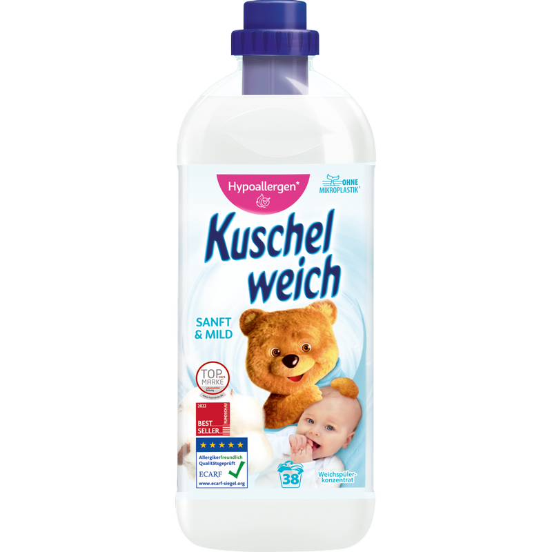 Kuschelweich aviváž Sanft mild 1 l