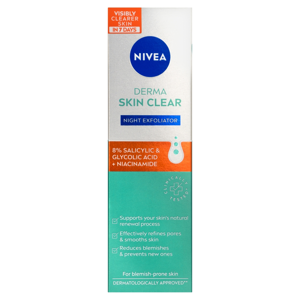 Beiersdorf Nivea Face Derma Activate Exfoliator 40 ml