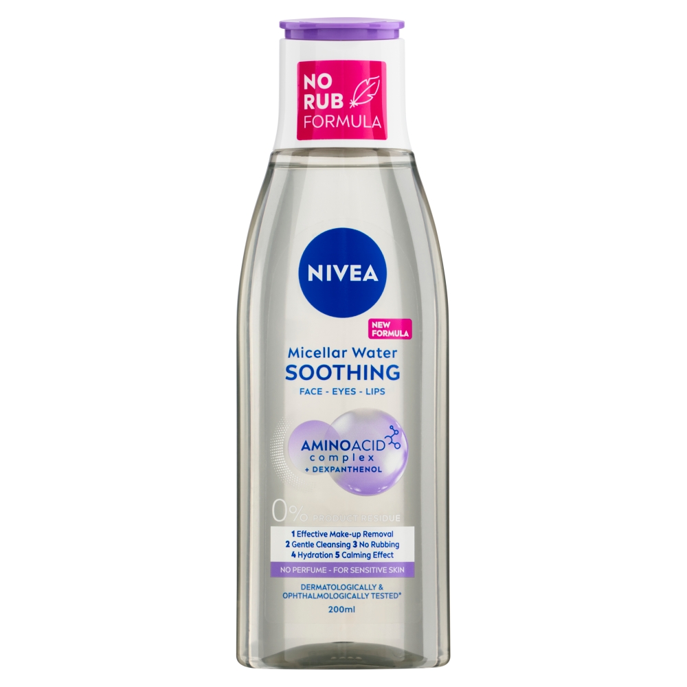 Beiersdorf NIVEA MICELÁRNA VODA 200ML UPOKOJUJÚCA