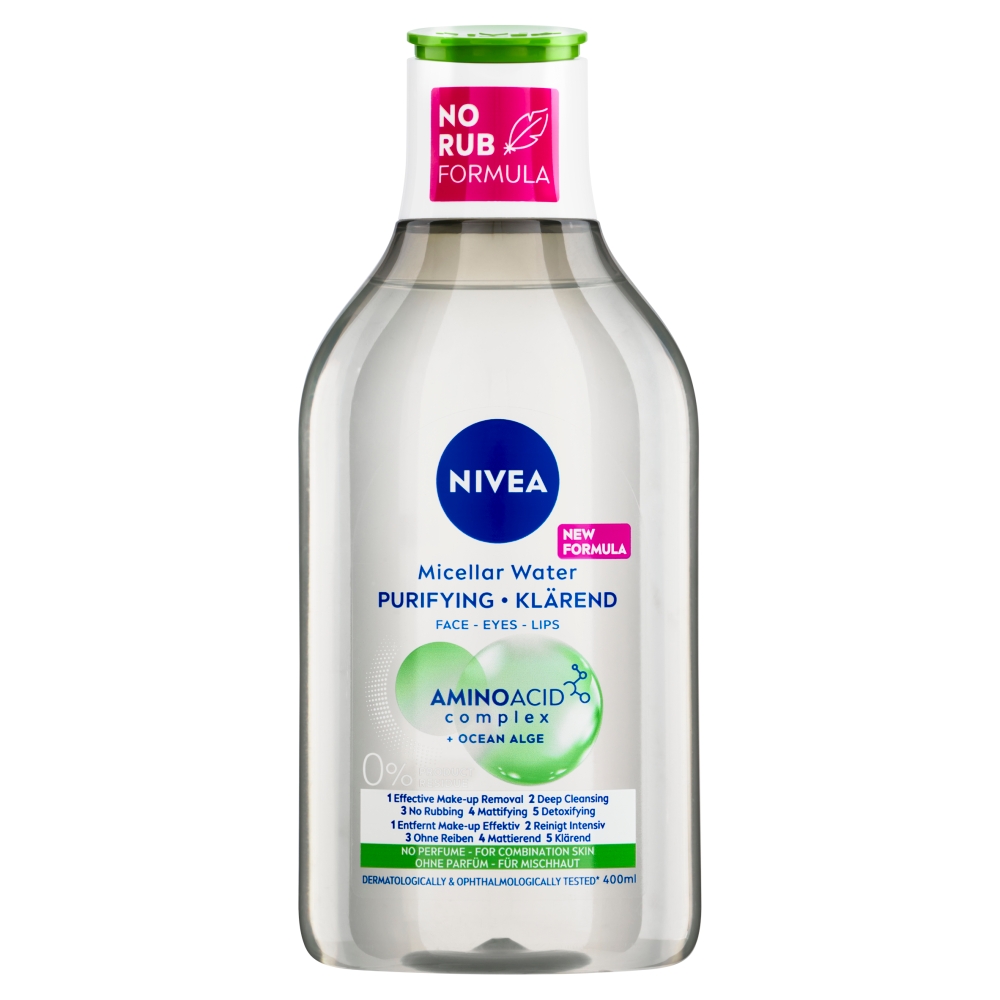 Beiersdorf AG, Germany Nivea Micellar Water Purifying čistiaca micelárna voda 400 ml