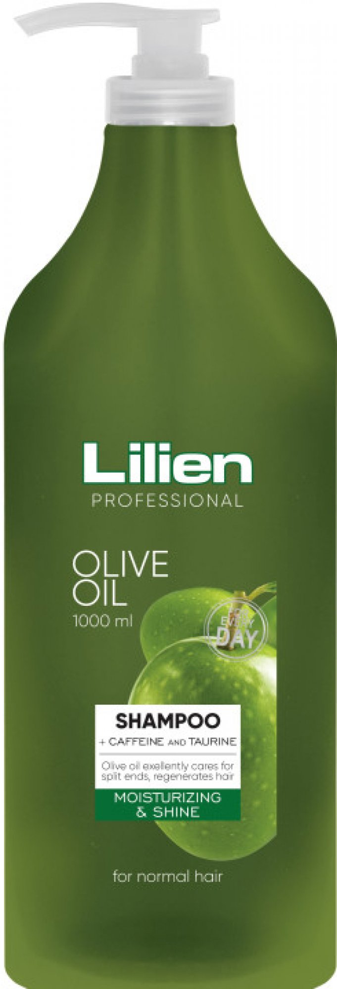 Lilien Olive oil Shampoo s pumpičkou 1000 ml