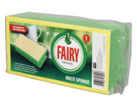 Procter & Gamble Fairy original multifunkčná huba 15cm x 7,5 cm