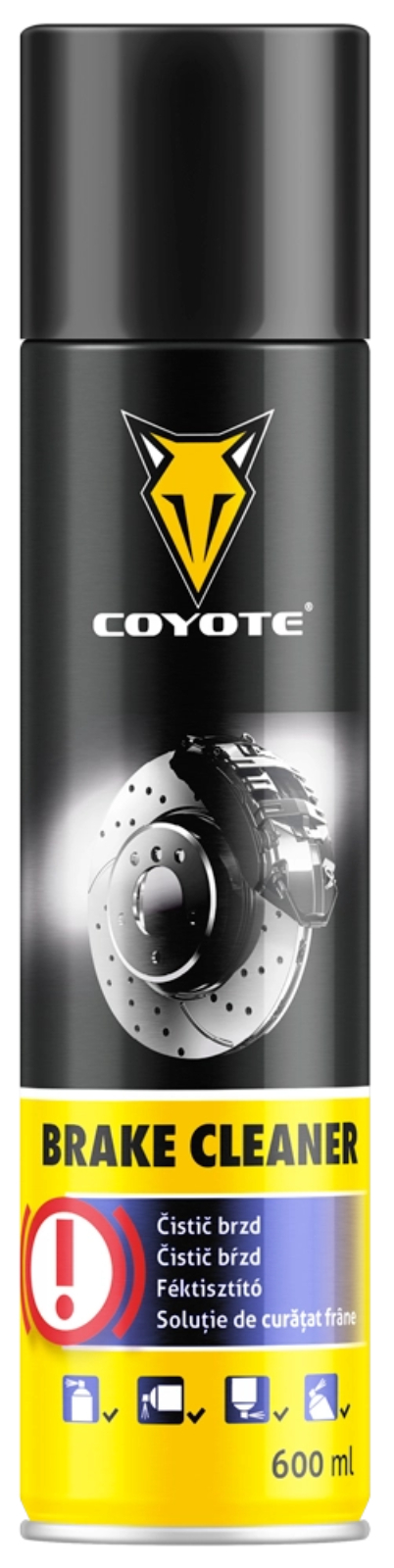 Coyote čistič bŕzd 600ml