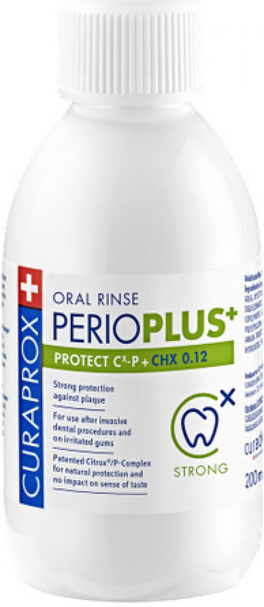 Curaprox Perio Plus+ Protect ústna voda (0,12% CHX) 200 ml