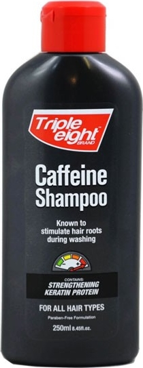Northern Marketing Triple eight Anglický kofeínový šampón 250ml