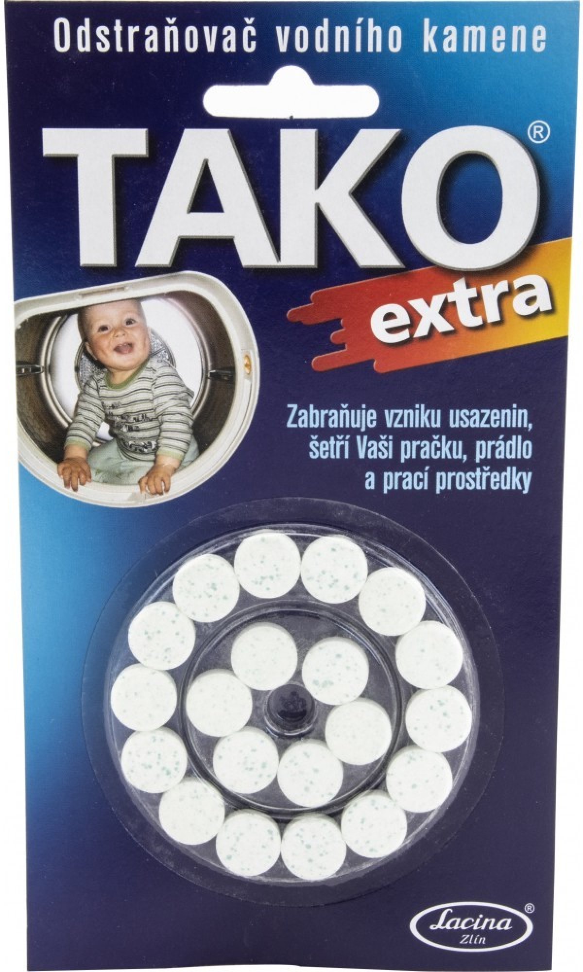 Tako Extra odstraňovač vodného kameňa 20 tabliet