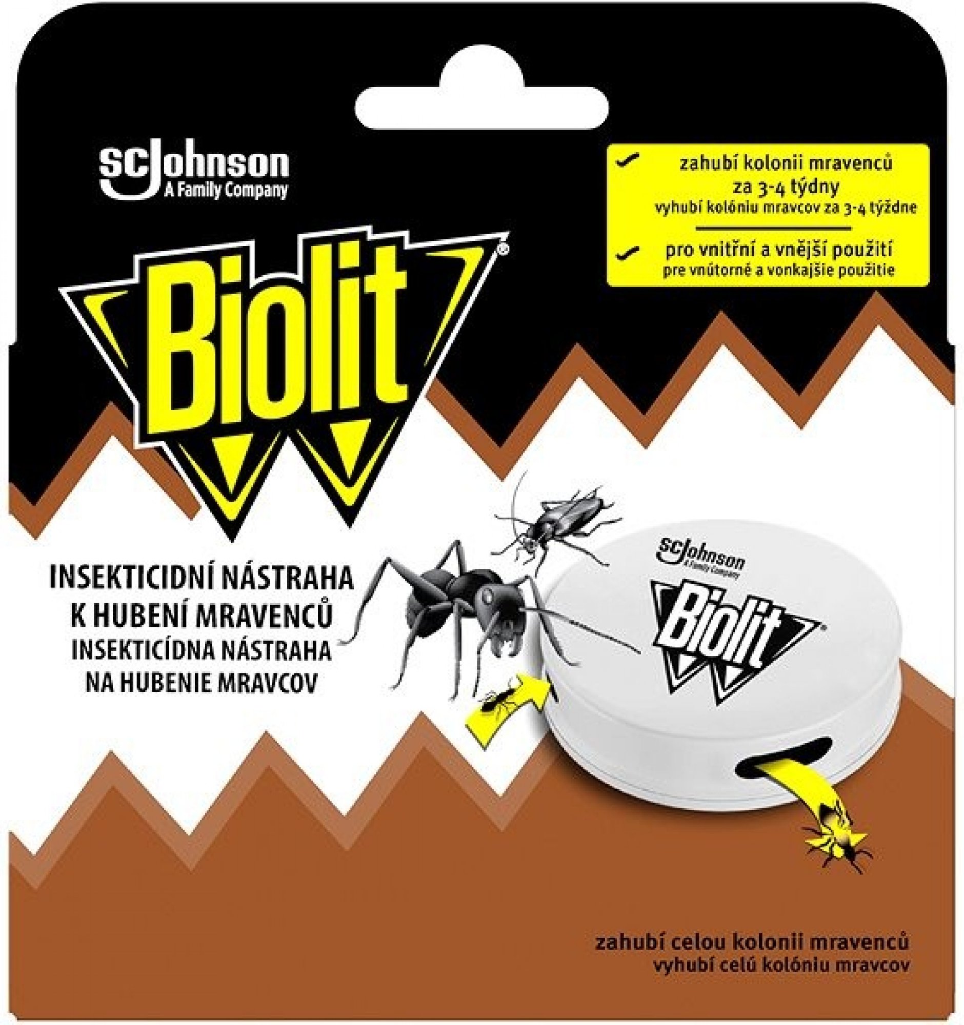Biolit nástraha na mravce 1 ks