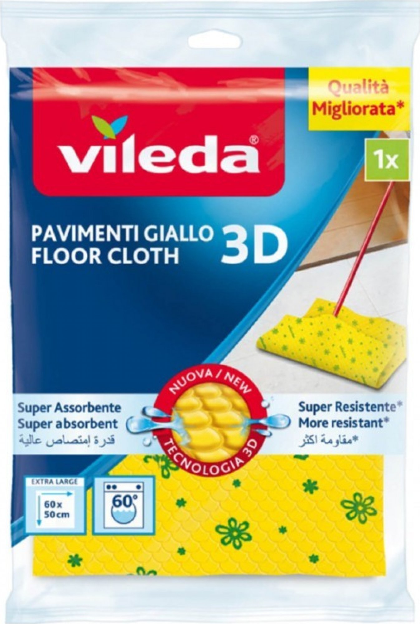 Freudenberg Home and Cleaning Solutions Vileda handra na podlahu XXL