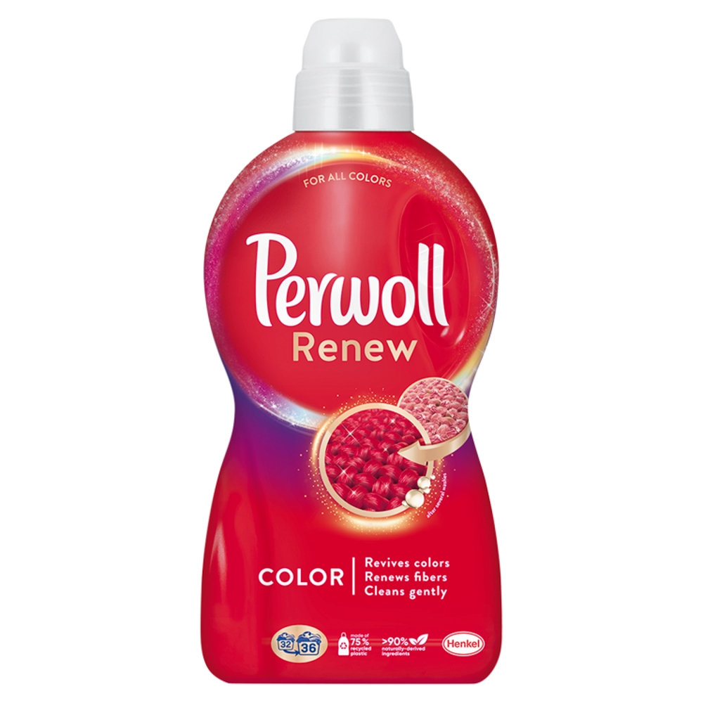 Perwoll Renew Color prací gél 36 PD 1980 ml