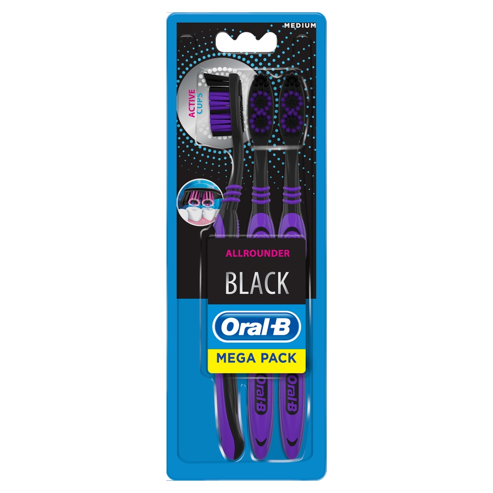 Oral-B AllRounder medium 3 ks