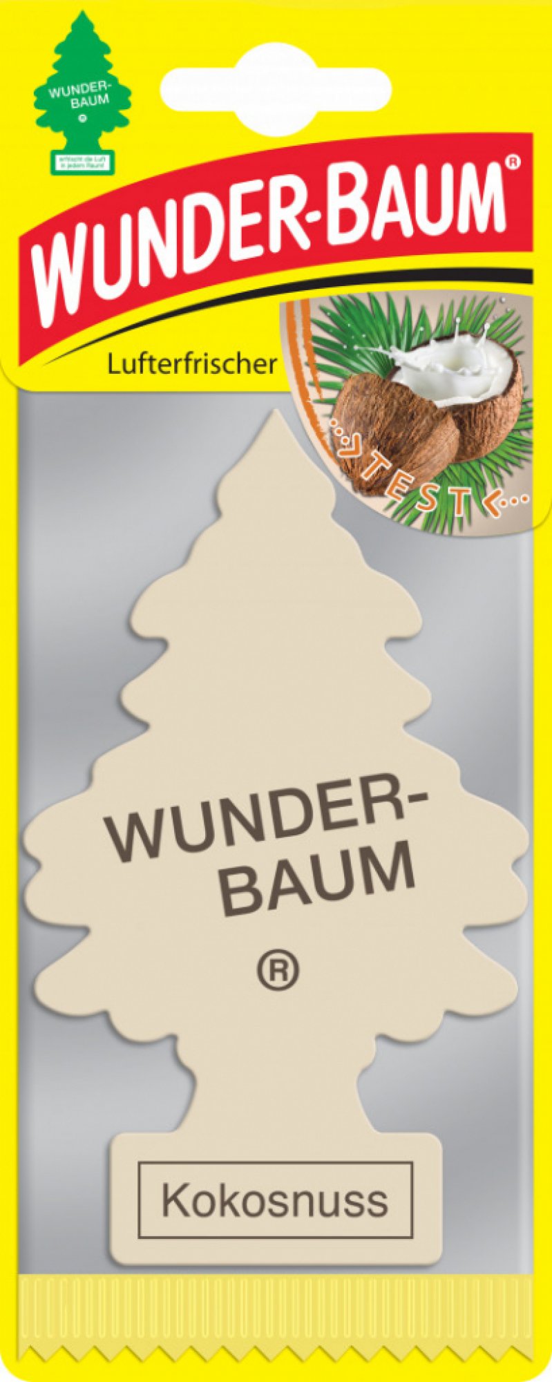 WUNDER-BAUM Kokosnuss