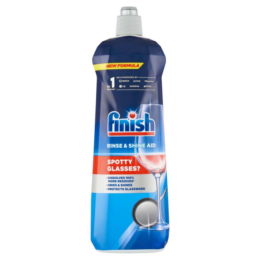 RB (Hygiene Home) Czech Republic Calgonit Finish Shine & Dry Regular leštidlo 800 ml