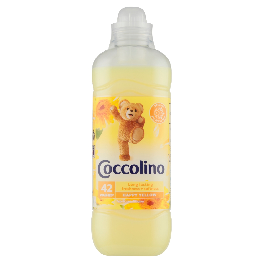 Unilever Coccolino 68 PD Happy yellow