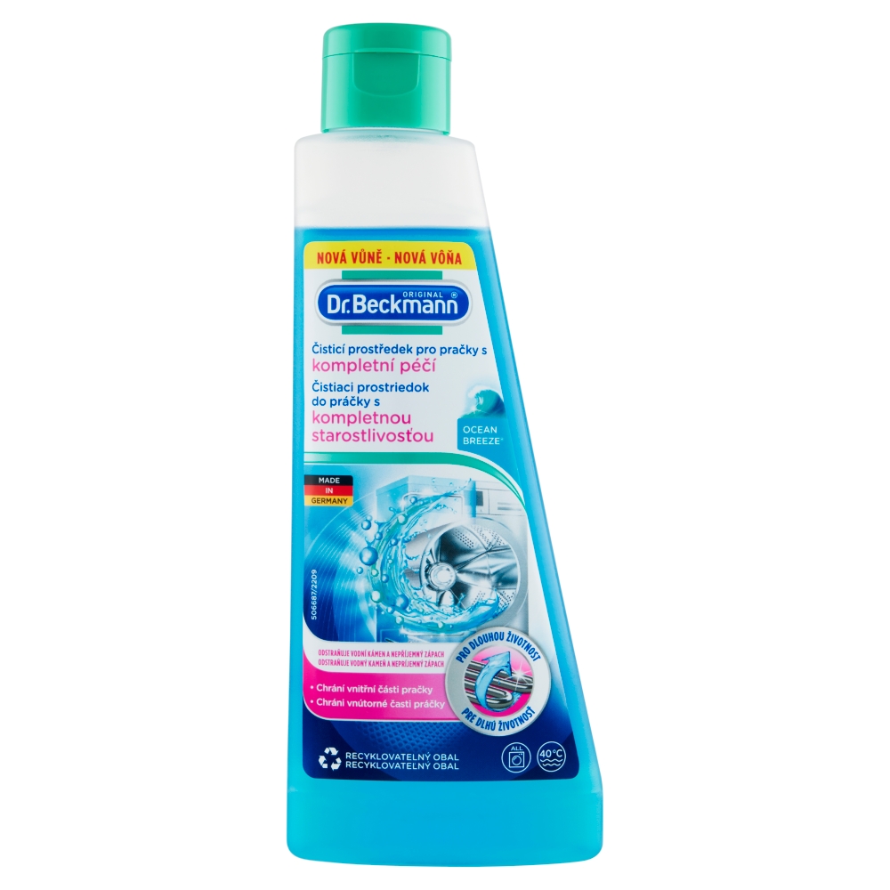 Dr. Beckmann čistič práčky 250 ml