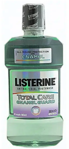 Listerine 500ml Total Care Enamel Fresh Mint