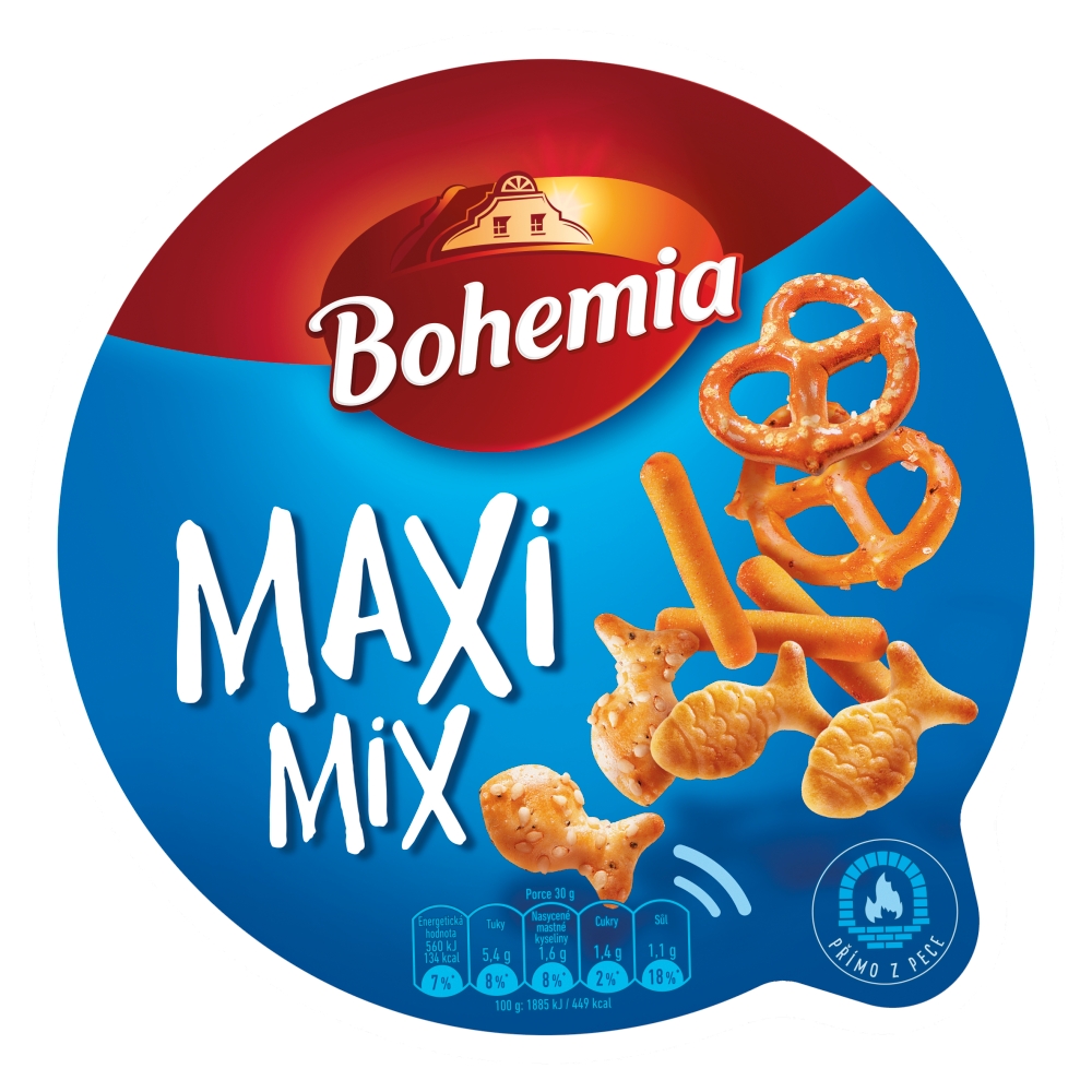 Bohémia Maxi Mix 100 g