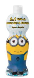 RB (Hygiene Home) Czech Republic Kids: Minions 3D sprchový gél a šampón 400 ml