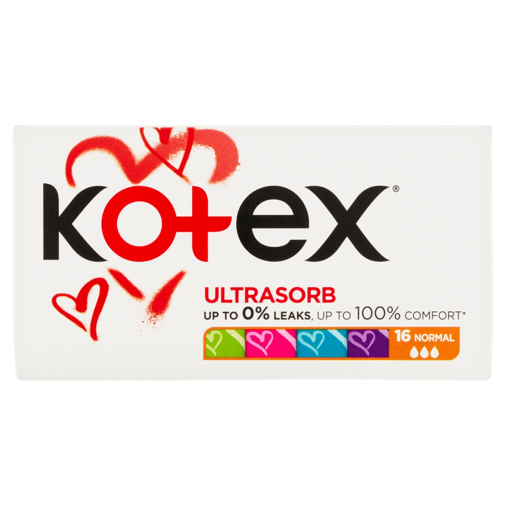 Kimberly - Clark KOTEX TAMPÓNY (16KS/KRA) ULTRA SORB NORM
