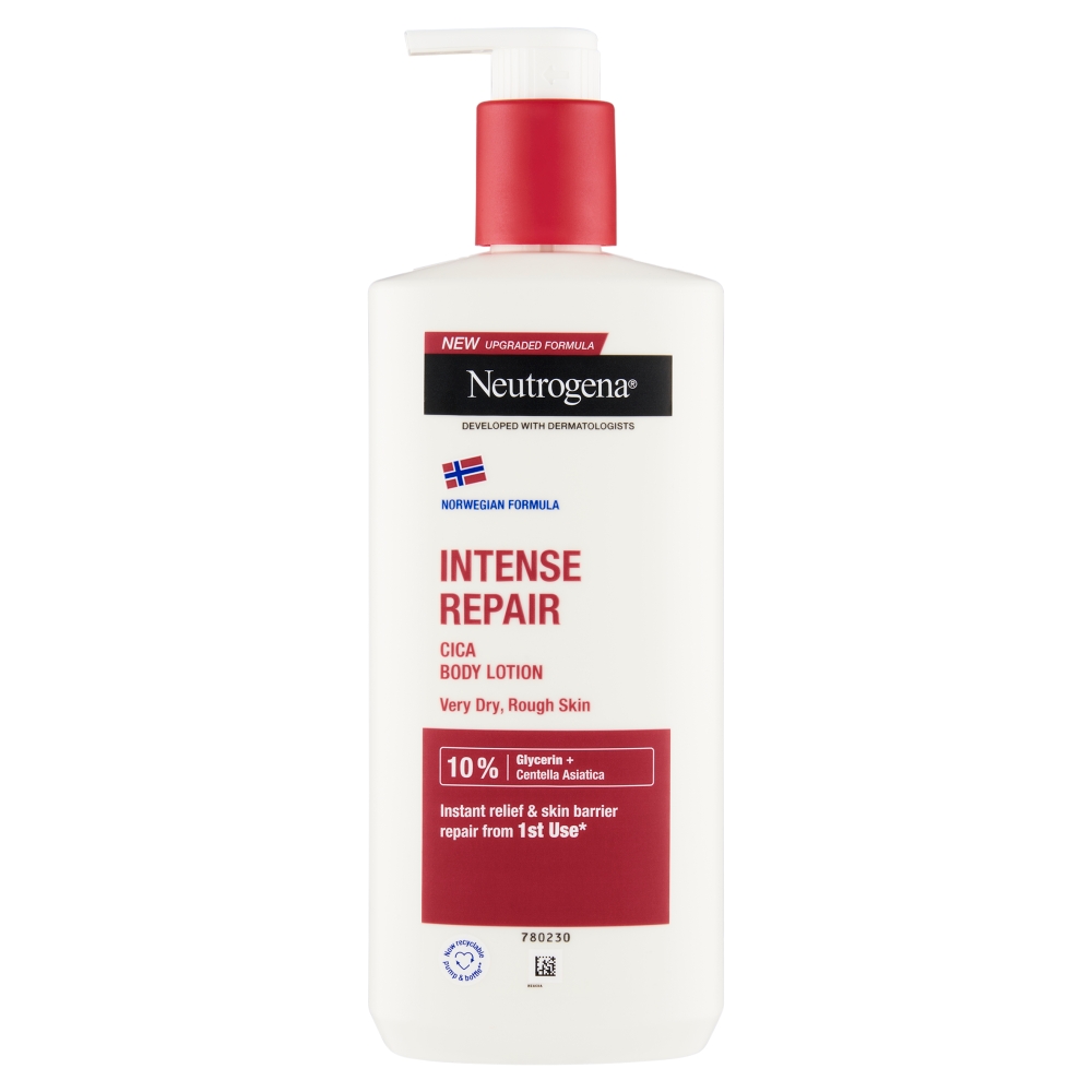Neutrogena Body Care intenzívne regeneračné telové mlieko pre suchú pokožku 400 ml