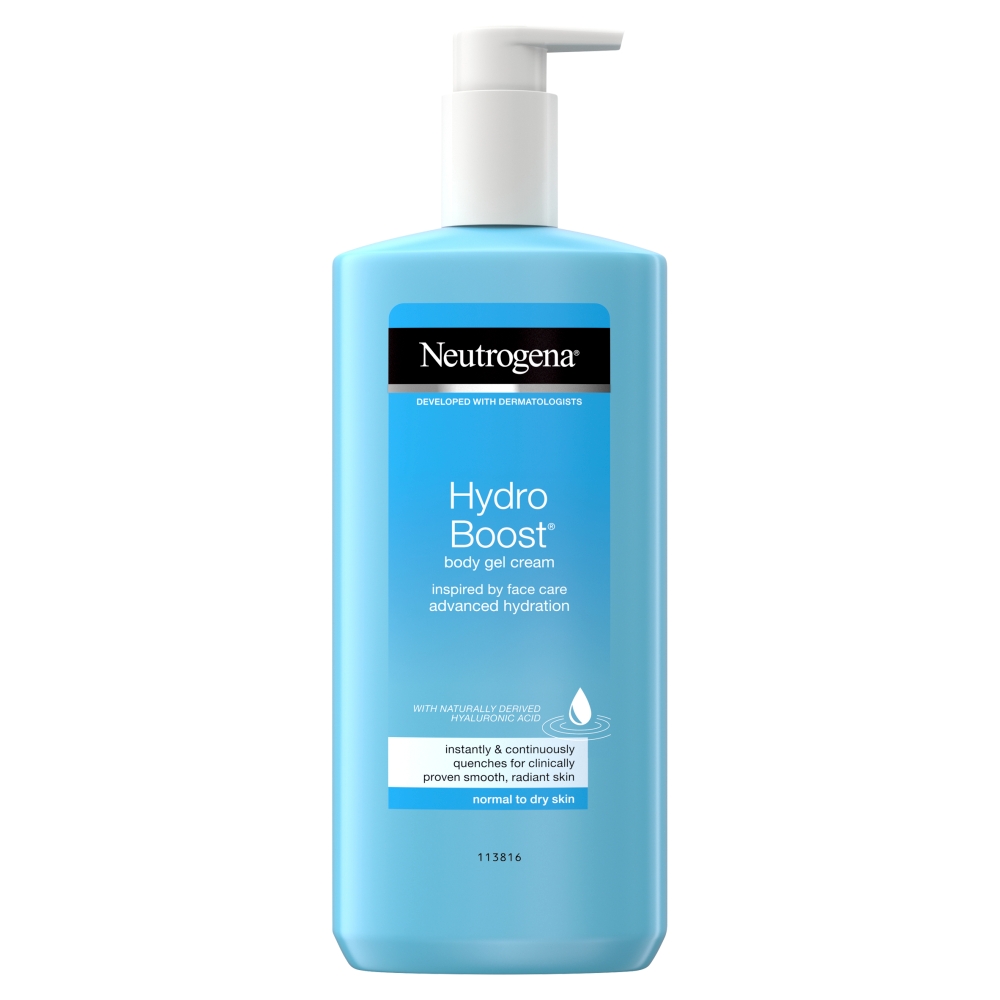 Neutrogéna Hydro Boost Body hydratačný telový krém 400 ml
